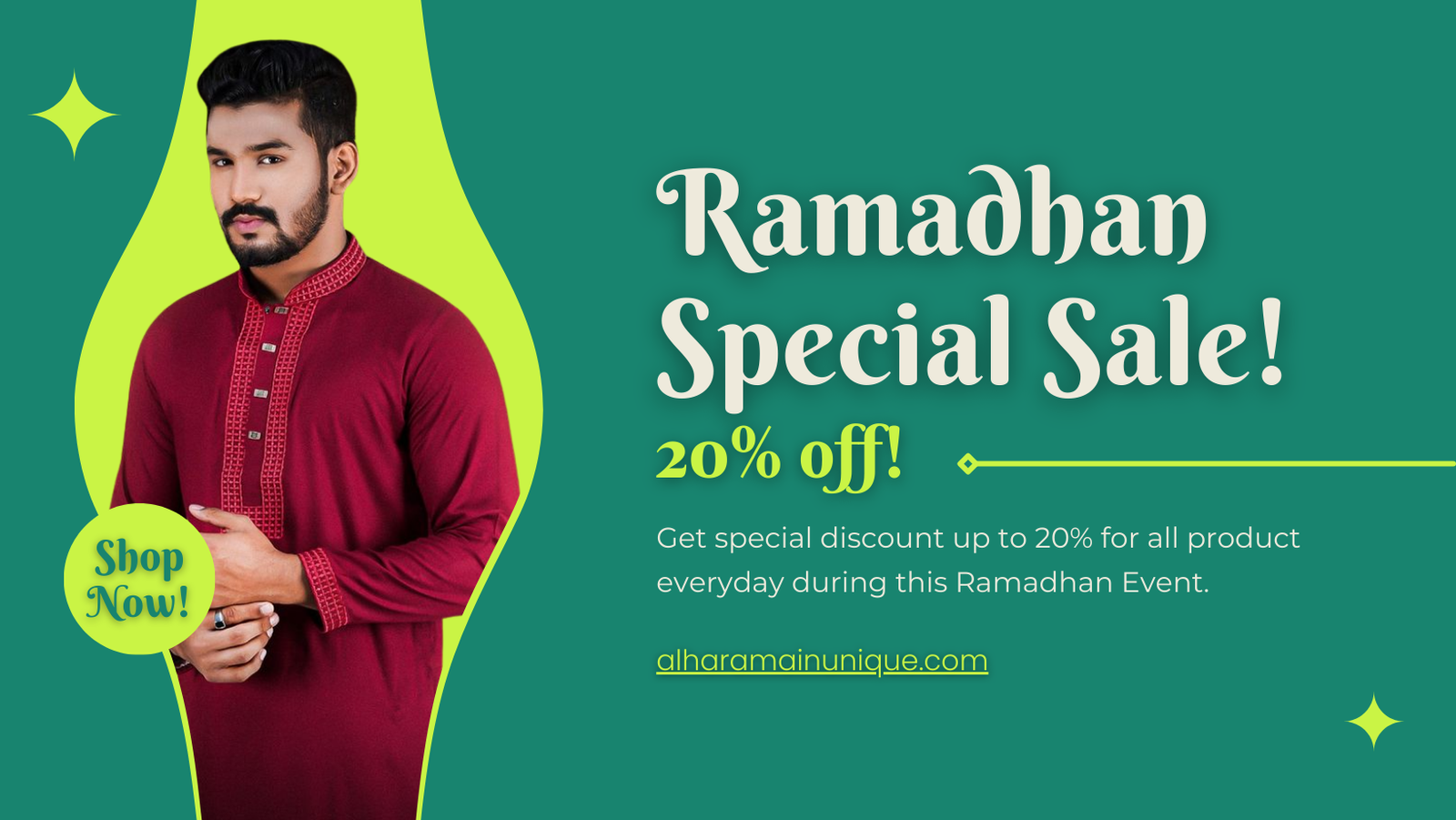 al haramain unique banner